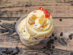 Mixed Fruit Ice cream Cup
