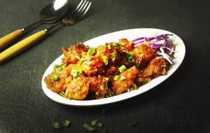 Chicken Manchurian Dry & Wet