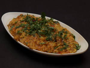 Masala Khichdi + Kadhi