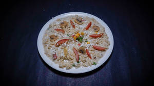 Veg White Sauce Penne Pasta