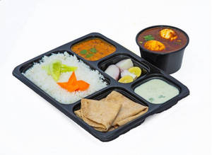 Egg Thali