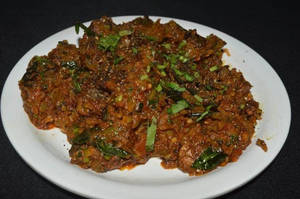 Mushroom Pepper Fry