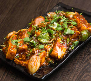 Paneer Chilli          