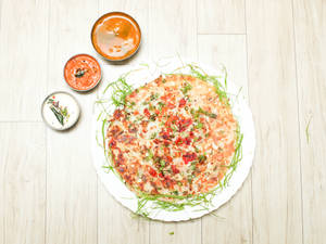Onion Uttapam