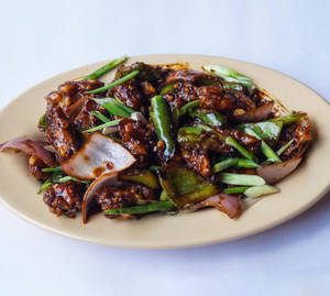 Dry Chilly Paneer