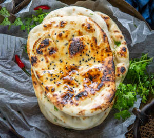 Stuffed Naan