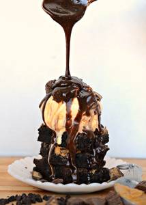 Brownie Sundae