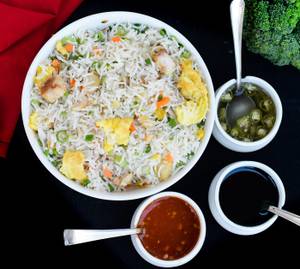 Egg Chicken Fried Rice Mini