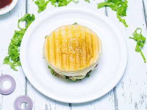 Special Veg Grill Burger