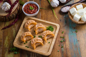 Paneer Steamed Momos