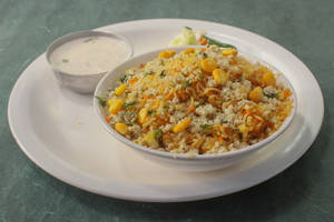 Cheese Corn Pulav