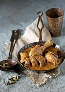 Chicken Mughlai  [half]