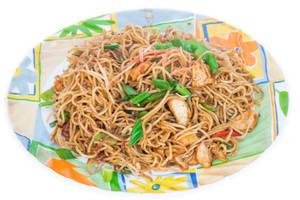 Chicken Egg Noodles