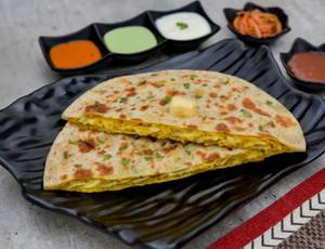 Aloo Cheese Paratha