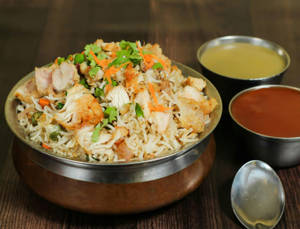 Chicken Fried Rice