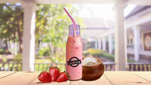 Strawberry Lassi