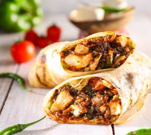 Paneer Chilli Roll