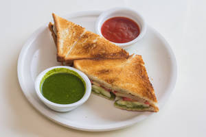 Veg Toast Sandwich