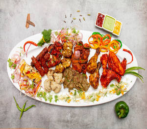 Mix Platter (tandoori)