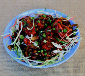 Paneer Chilli Dry