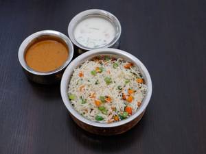 Vegetable Fried Rice