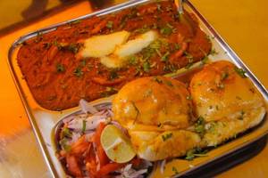 Butter Pav Bhaji