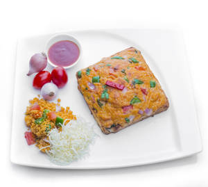 Jain Jb Ctc Sandwich (Served with ketchup)