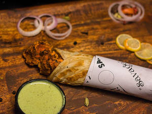 Chicken Tikka Kathi Roll