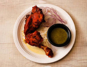 Chicken Fry Without Coated