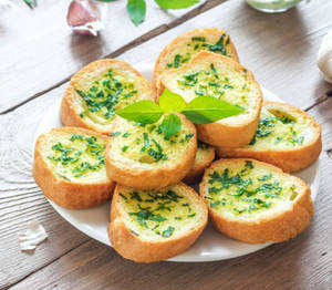 Plain Garlic Bread