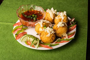 Corn And Cheese Balls