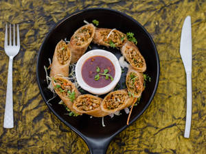 Veg Spring Roll