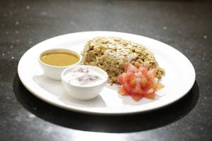 Egg Kothu Parotta