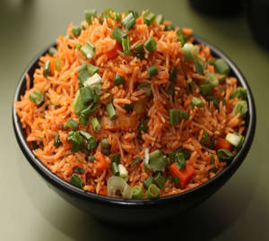 Veg Schezwan Fried Rice