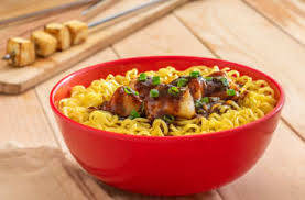 Barbeque Chicken Maggi 