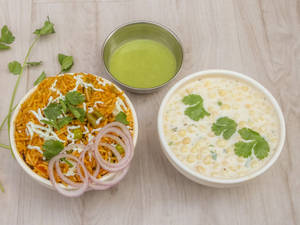 Veg. Biryani with Raita [Full]