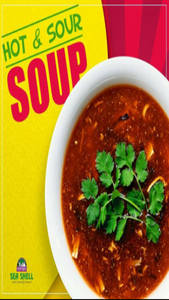 Hot & Sour Chicken Soup
