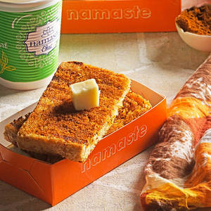 Tandoori Tikka Toast