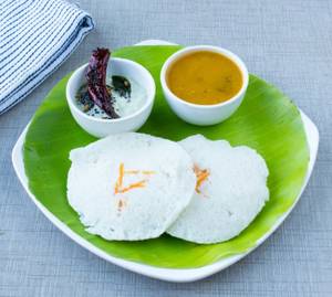 Idli ( 2 Pcs Serves 1 )