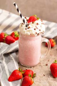 Strawberry Milkshake