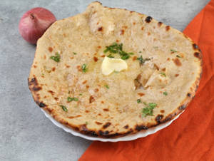 Onion Tawa Paratha