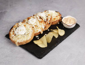 Cheese Garlic Bread [4 Pcs]