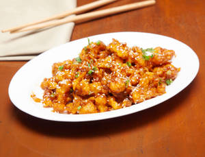 Spicy Sesame Cauliflower