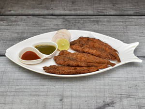Bombil (Bombay Duck) Rava Tawa Fish Fry