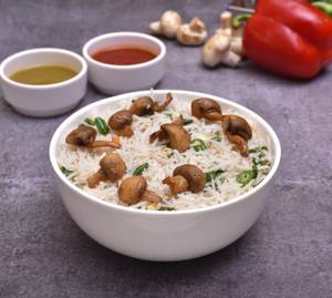 Mushroom Fried Rice