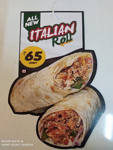 Italian Chicken Roll