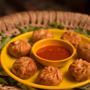 Non-Veg Pan Fried Momos