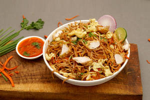 Bandi Style Chicken Noodles