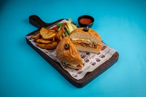 Peri Peri Chicken Burger
