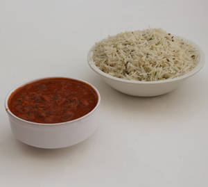 Rajma + Rice 